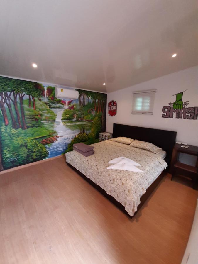 Blasina Beer Hostel Бокете Номер фото
