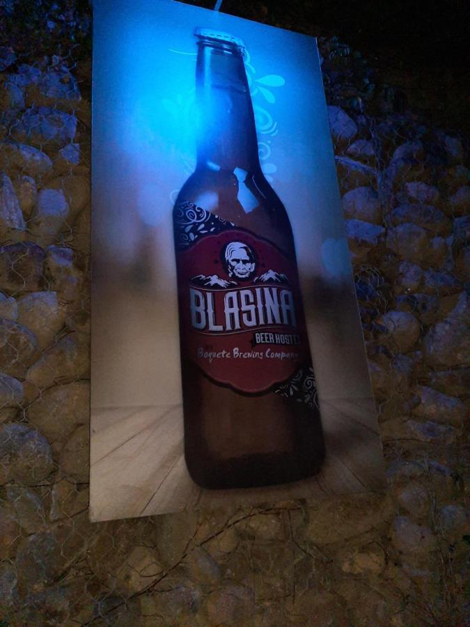 Blasina Beer Hostel Бокете Экстерьер фото